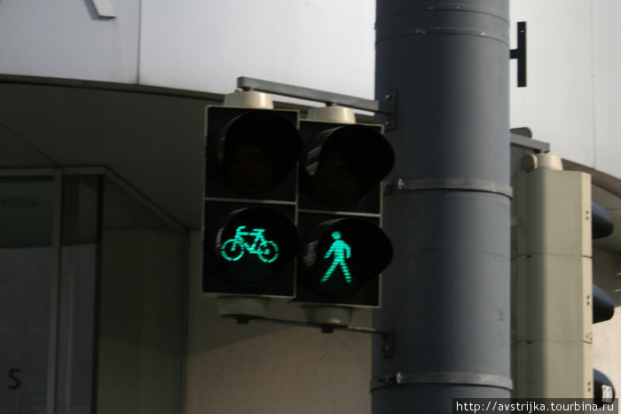 город велосипедистов Вена, Австрия