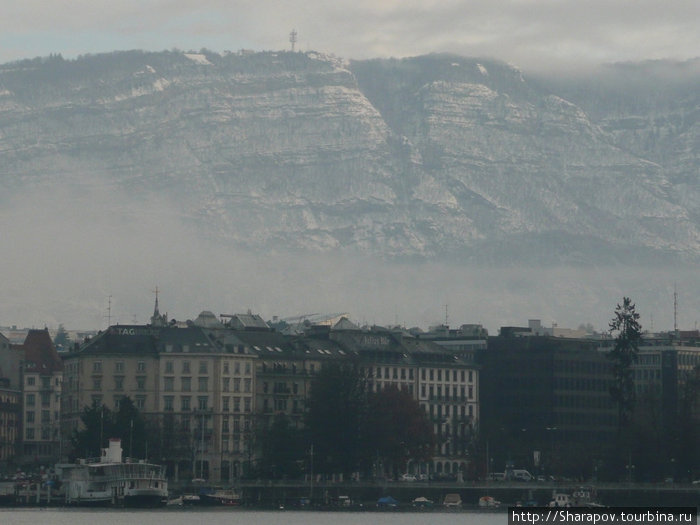 Женевское озеро Женева, Швейцария