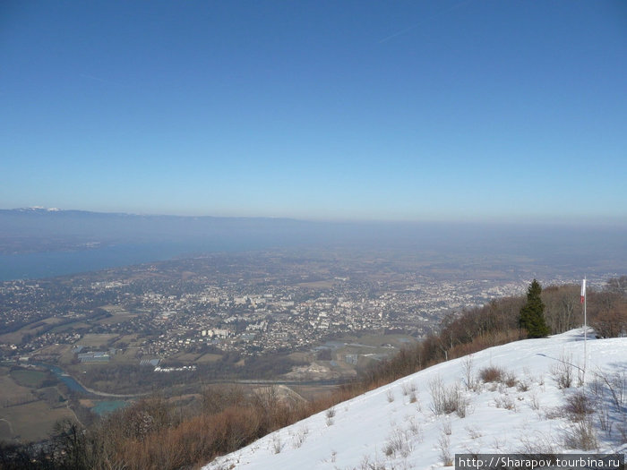 Гора Салев Женева, Швейцария