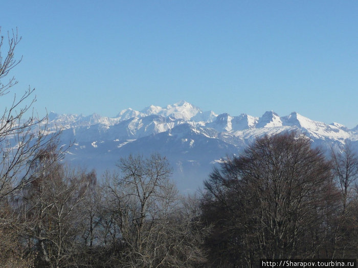 Гора Салев Женева, Швейцария