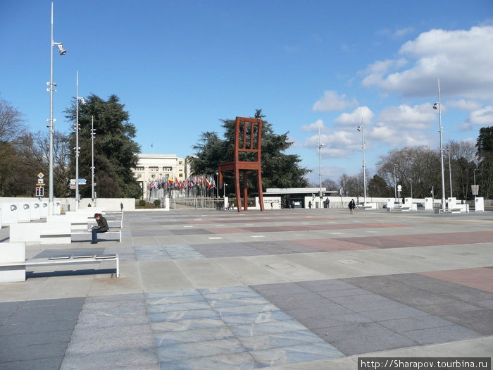 Прогулка по Женеве Женева, Швейцария