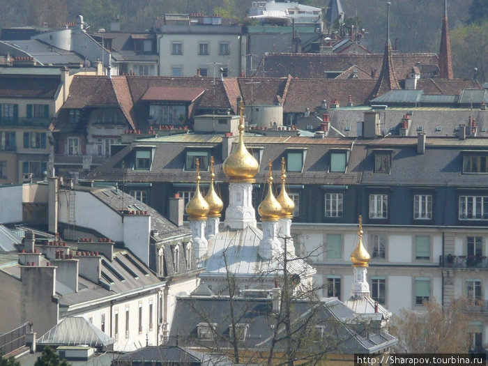 Православный храм Женева, Швейцария