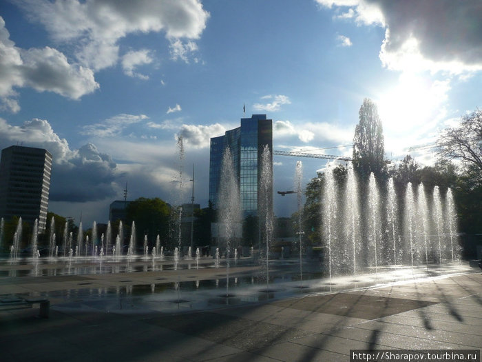 Прогулка по Женеве Женева, Швейцария