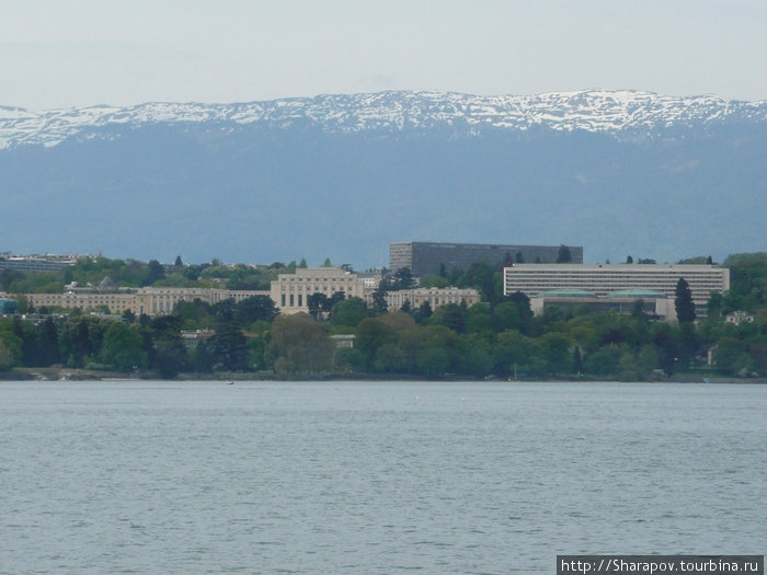 Прогулка по Женеве Женева, Швейцария