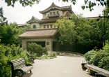 Бывший дом японского губернатора. Теперь музей
