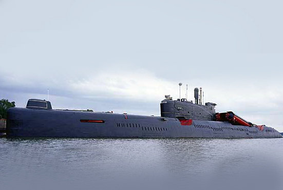 Советская подводная лодка / Maritime Museum