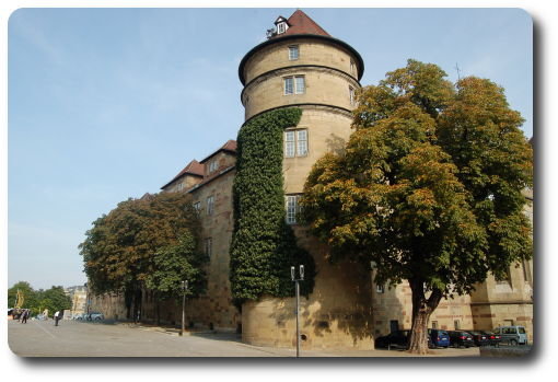 Старый дворец / Altes Schloss