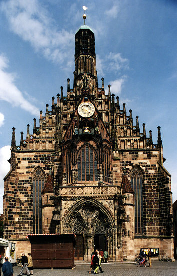 Фрауэнкирхе (церковь Богородицы) / Frauenkirche