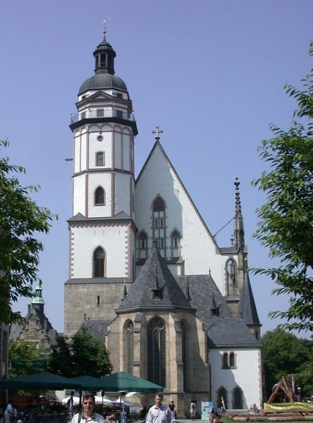 Церковь Св.Фомы / Thomaskirche