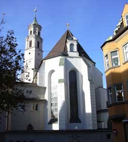 Церковь Святой Анны / St. Anna Kirche