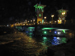 Вид Александрии ночью