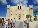 Крепость Кайт-Бей построена на руинах Александрийского маяка.