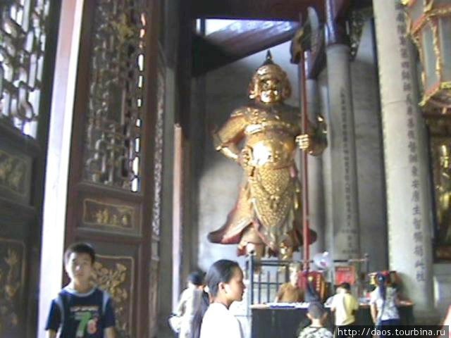 Божество центрального храма Хэншань, Китай