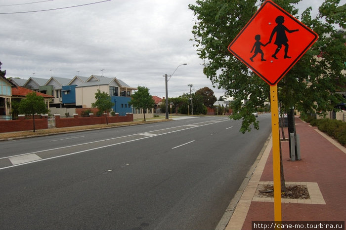 Дорожные знаки и указатели Перт, Австралия