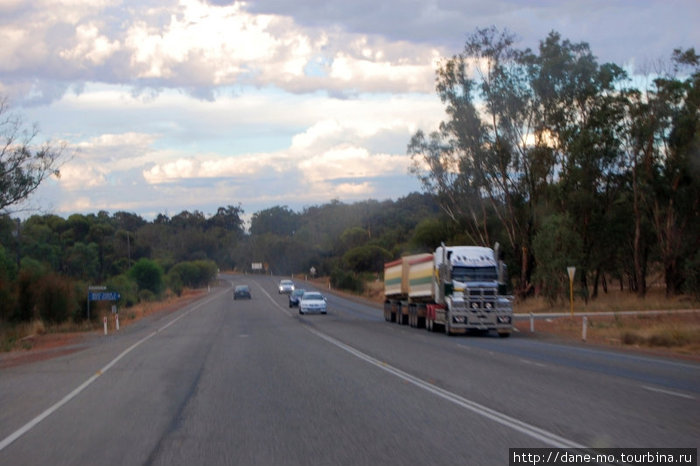 Great Eastern Highway Штат Западная Австралия, Австралия