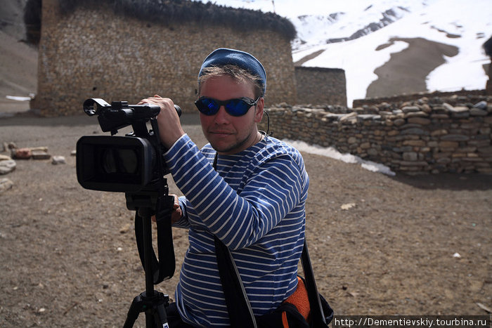 Видеооператор Дмитрий. Непал