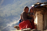Жители Катманду.