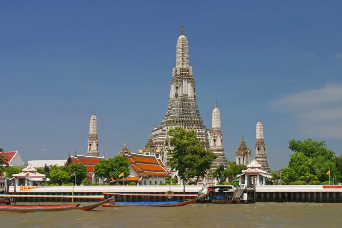Храм Ват-Арун / Wat Arun