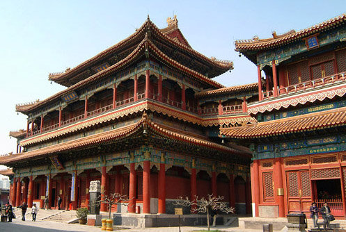 Монастырь Юнхэгун / Yonghe Gong