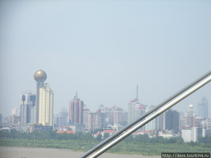 Небоскрёбы в Ханькоу Ушань, Китай
