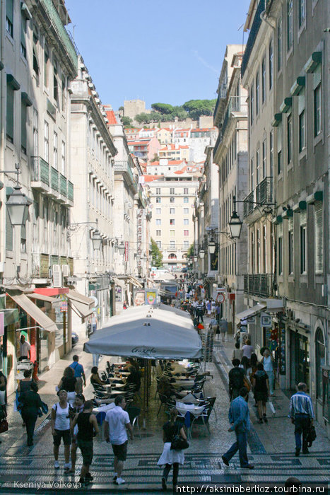 Нижний город. Байша Лиссабон, Португалия