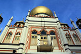Мечеть Султан с золотым куполом