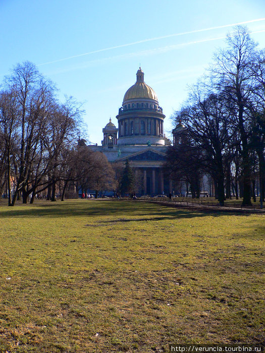 Исаакиевский собор. Санкт-Петербург, Россия