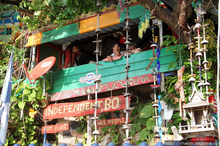 Гостиница для бэкпакеров Остров Чанг, Таиланд