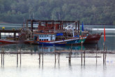 Лодки у берега острова Ко-Чанг