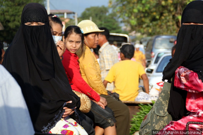 В Камбодже тоже есть мусульмане Кампот, Камбоджа