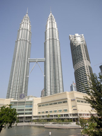 Башни Петронас / Petronas Twin Towers