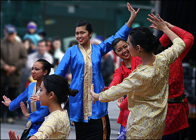Малазийские традиционные танцы