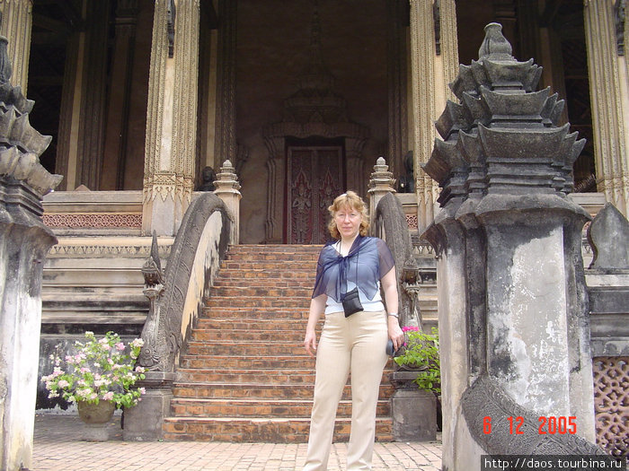 Королевский храм Хо Пракео Вьентьян, Лаос