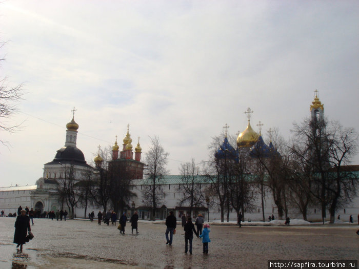 Чудесное место Сергиев Посад, Россия