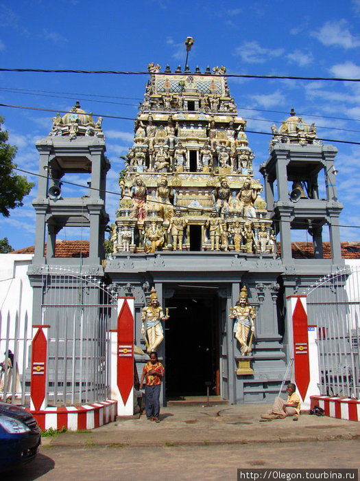 Индуистский храм Негомбо, Шри-Ланка