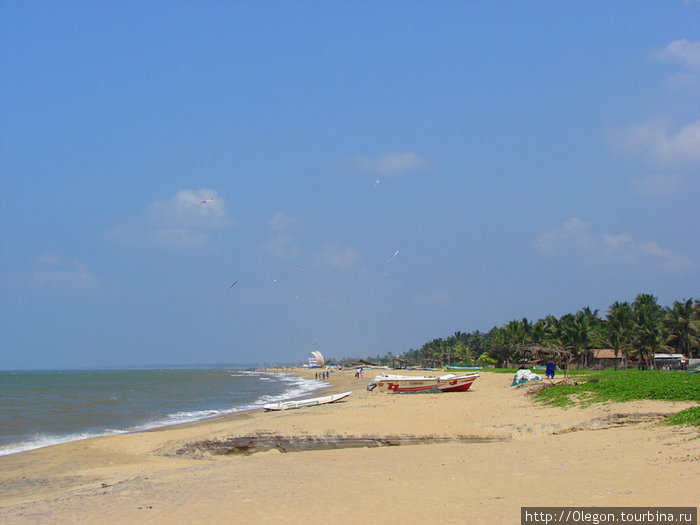 Пляж Негомбо, Шри-Ланка