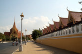 Стена буддистского вата