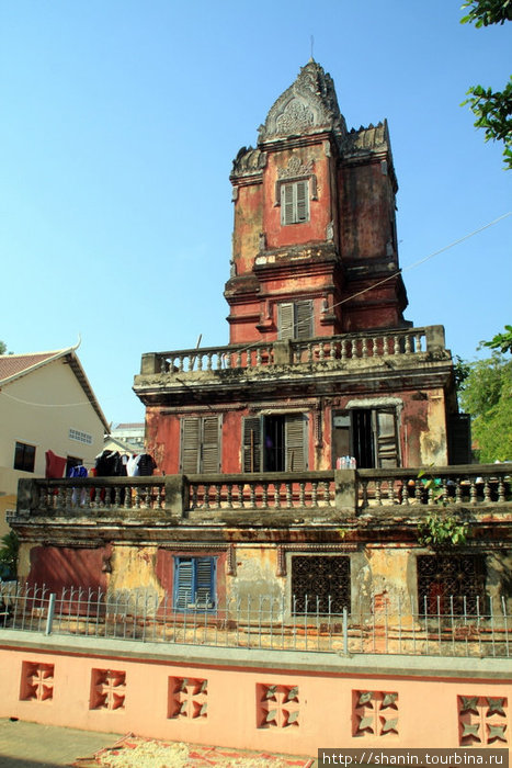 Старая башня Пномпень, Камбоджа