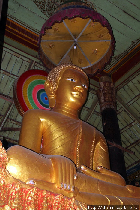 Золотой Будда Пномпень, Камбоджа