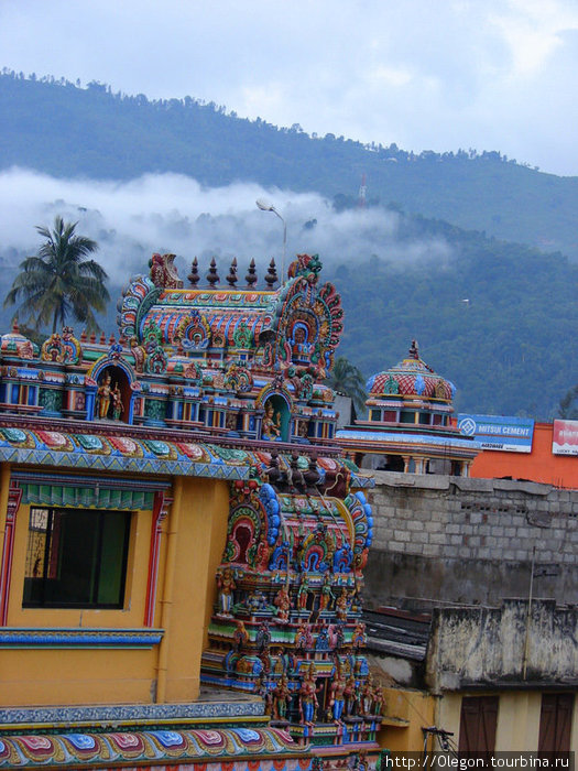 Индуистский храм Бадулла, Шри-Ланка