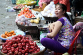 Торговка на рынке в Тяудоке