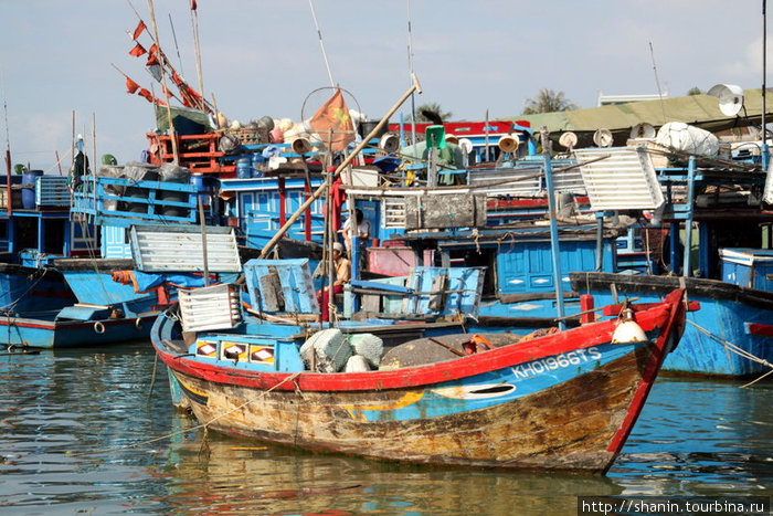 Лодки Нячанг, Вьетнам