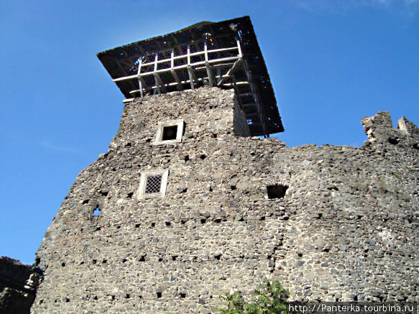 Невицкий замок и сестра Дракулы Закарпатская область, Украина