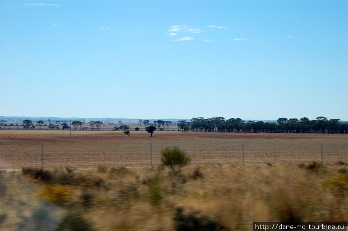 Окружающий пейзаж Штат Западная Австралия, Австралия