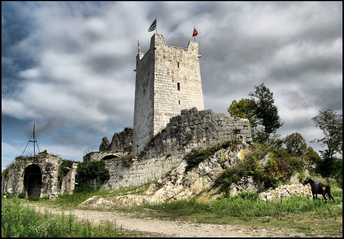 Анакопийская крепость / Anacopia fortress