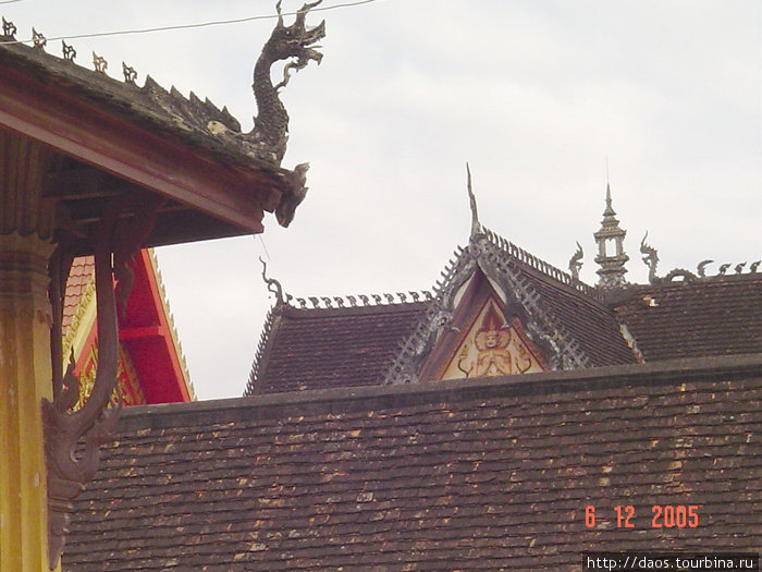 Храм Ват Си Сакет Вьентьян, Лаос