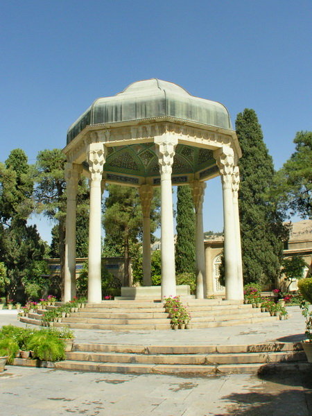 Мавзолей Хафиза / Mausoleum of Hafez