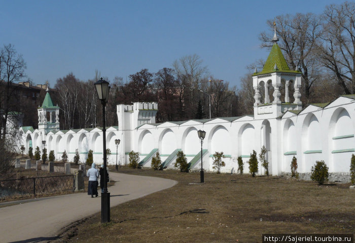 Пасха в Николо-Угрешском монастыре Дзержинский, Россия