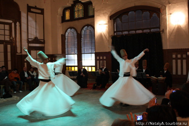 Стамбул. Танцы дервишей или Душа Константинополя. Стамбул, Турция