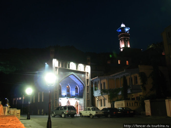 Главная мечеть города Тбилиси, Грузия